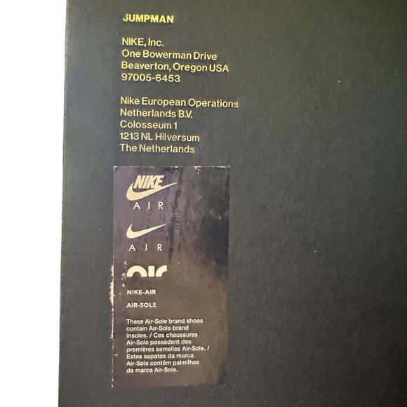 Nike Air Jordan 1 OG Low Black Toe Medium Olive Green 553558-092 Mens 12 NWB main image 8